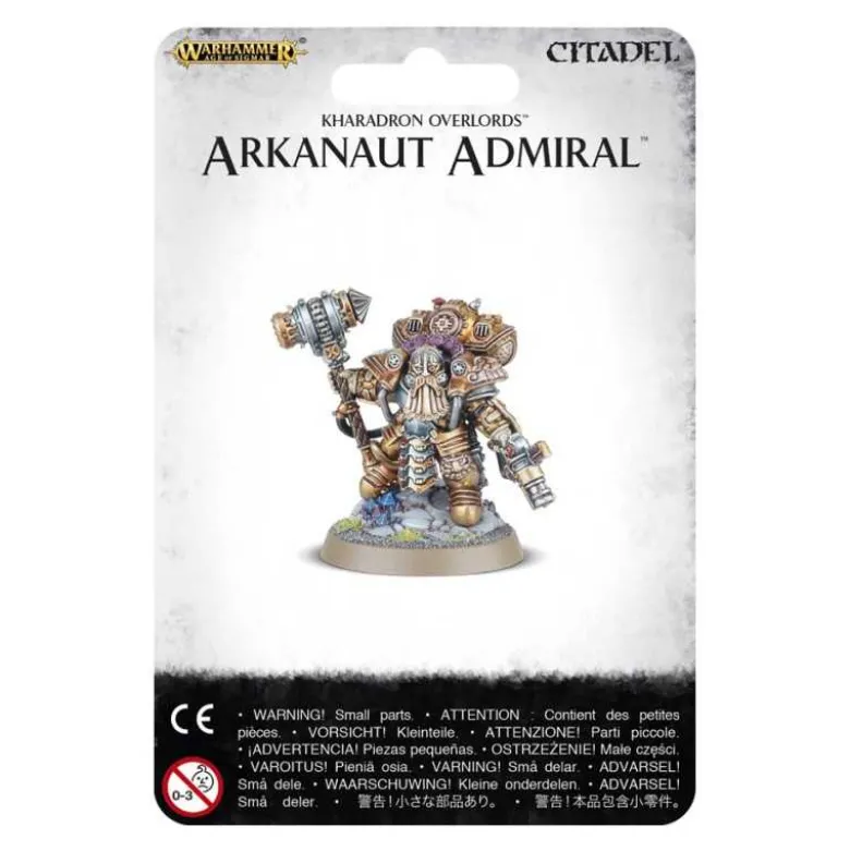 Kharadron Overlords Arkanaut Admiral (V.D.)