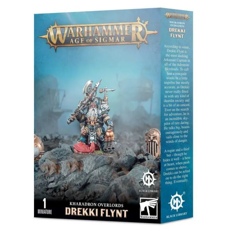 Kharadron Overlords: Drekki Flynt (1) (V.D.)