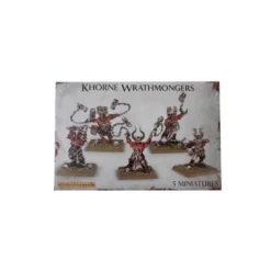 Khorne Bloodbound Wrathmongers (5)