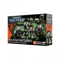 Kill team: Comando de Exoarmaduras XV26 Sigilo
