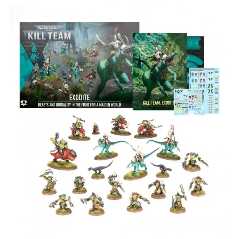 Kill Team: Exoditas (Castellano) Venta Directa