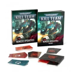 Kill Team: Nemesis Operatives (Inglés) -- Pre-pedido --