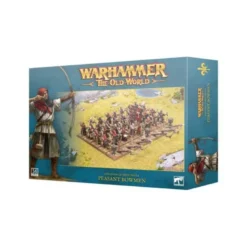 Kingdom Of Bretonnia: Peasant Bowmen (36)