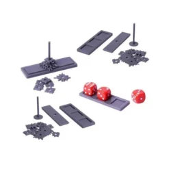 Kings of War Damage Trackers