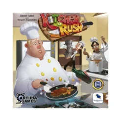 Kitchen Rush 3ª Edición (Castellano)