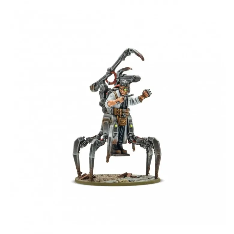 Konflikt '47 Axis "Der Erntemann" Oberstarzt Albrecht von Zögling