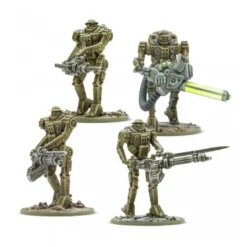 Konflikt '47 British Commonwealth Mk II Heavy Automated Infantry