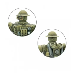 Konflikt '47 British Commonwealth Mk I Automated Infantry