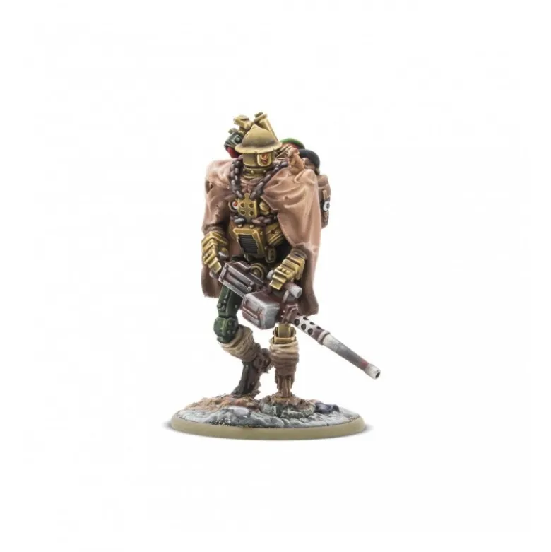 Konflikt '47 British Commonwealth "B for Bertie" Automated Infantry Hero