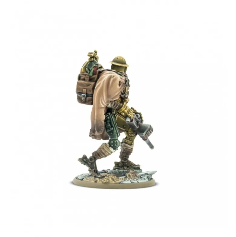 Konflikt '47 British Commonwealth "B for Bertie" Automated Infantry Hero
