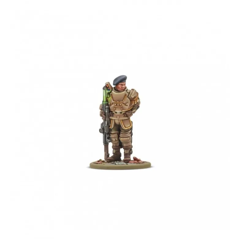 Konflikt '47 British Commonwealth Starter Army