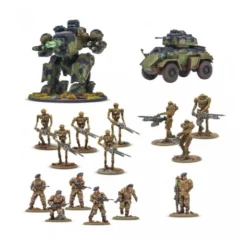Konflikt '47 British Commonwealth Starter Army