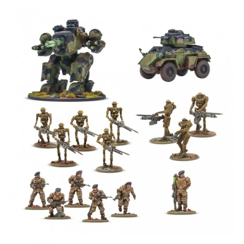 Konflikt '47 British Commonwealth Starter Army