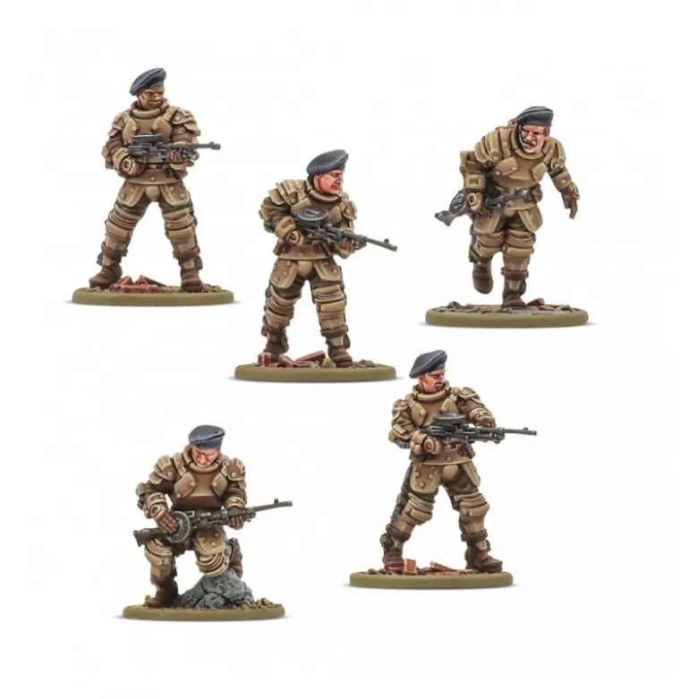 Konflikt '47 British Commonwealth Starter Army
