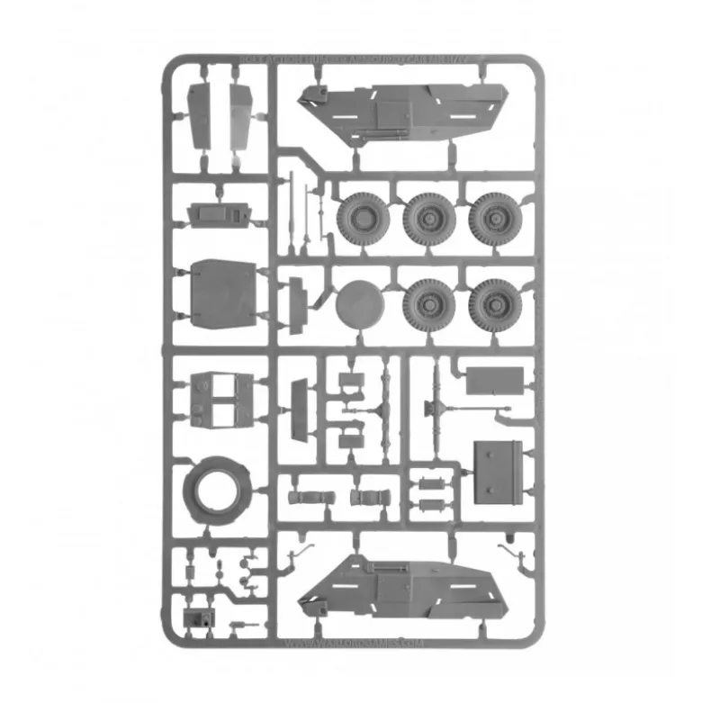 Konflikt´47 British Commonwealth Humber Armoured Car MK VII for K47 -- Pre-pedido --