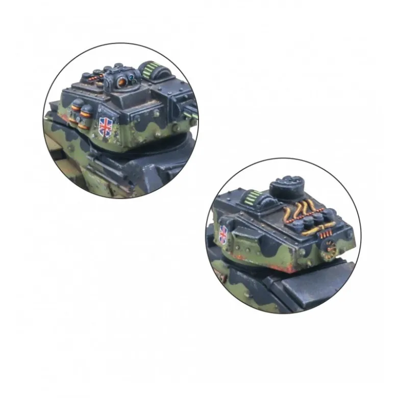Konflikt´47 British Commonwealth Humber Armoured Car MK VII for K47 -- Pre-pedido --