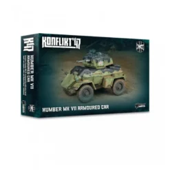 Konflikt´47 British Commonwealth Humber Armoured Car MK VII for K47 -- Pre-pedido --