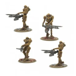 Konflikt '47: British Commonwealth Automated Battalion -- Pre-pedido --