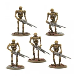 Konflikt '47: British Commonwealth Automated Battalion -- Pre-pedido --