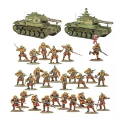 Konflikt '47: Empire of Japan Long Range Penetration Group -- Pre-pedido --