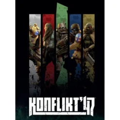 Konflikt 47 Reglamento + Miniatura (Castellano) -- Pre-pedido --