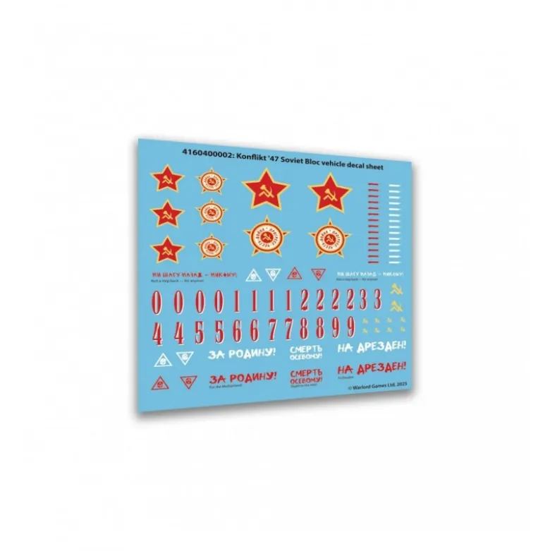 Konflikt '47: Soviet Bloc Elite Operational Group -- Pre-pedido --