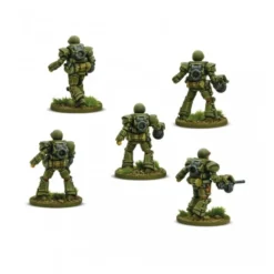 Konflikt '47 United States Heavy infantry
