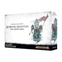 Kurdoss Valentian The Craven King
