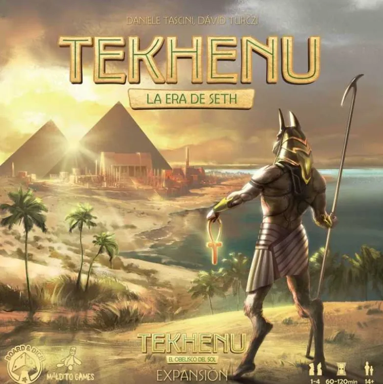 La Era De Seth - Tekhenu