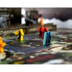 La Gran Muralla: Pólvora Negra con Meeples