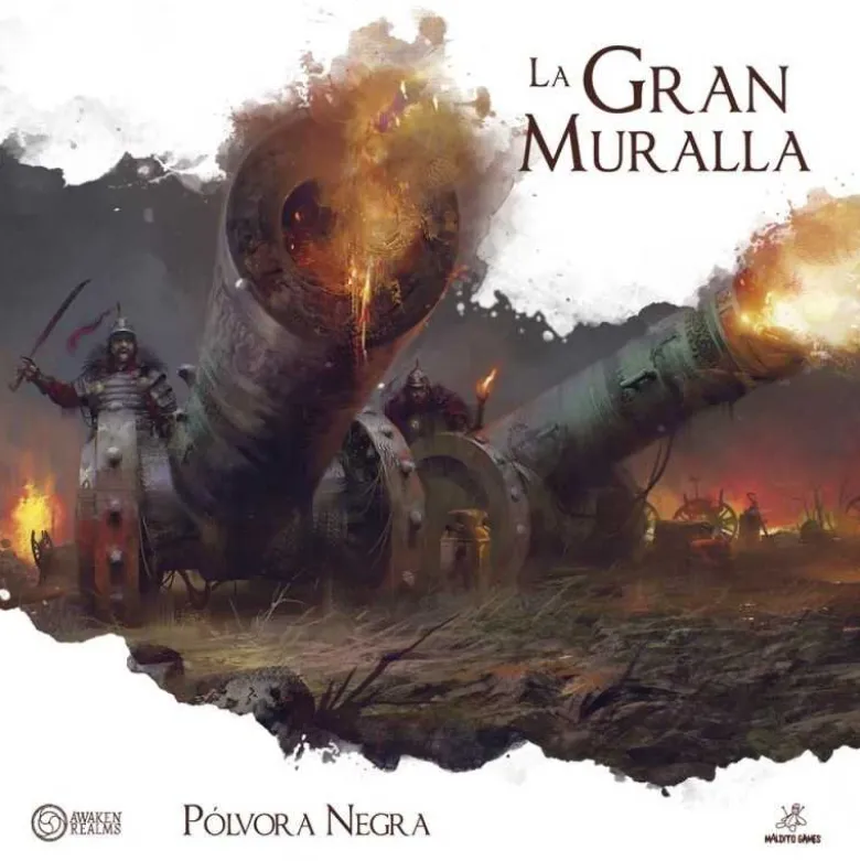 La Gran Muralla: Pólvora Negra con Meeples