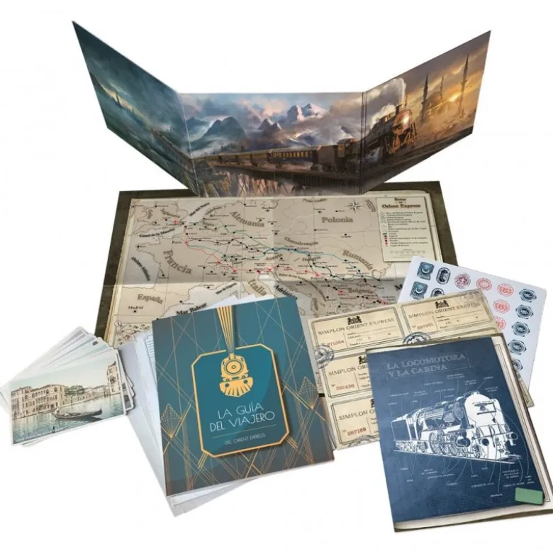La llamada de Cthulhu: Horror en el Orient Express Guía del viajero -- Pre-pedido --