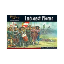 Landsknechts Pikemen (30)