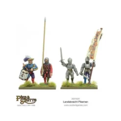 Landsknechts Pikemen (30)