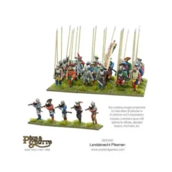 Landsknechts Pikemen (30)