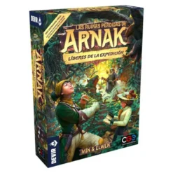 Las Ruinas Perdidas de Arnak: Lideres de la Expedición