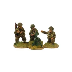 Late British 3" Mortar (1 Mortar, 3 Crew)