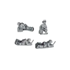 Late British 2" Mortar Teams (4)