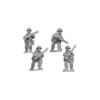 Late British Riflemen I (4)