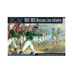 Late Russian Napoleonic Infantry