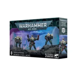 Leagues Of Votann: Acerobreros Ferrofamiliares