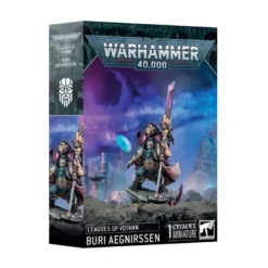 Leagues Of Votann: Buri Aegnirsson