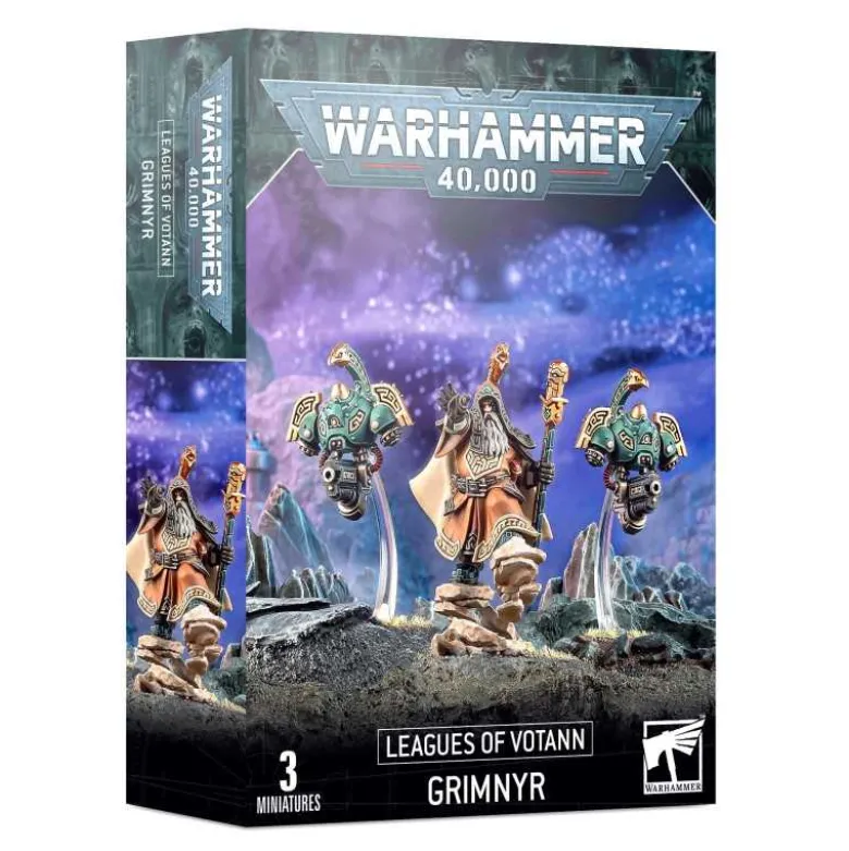Leagues Of Votann: Grimnyr (3) (V.D.)
