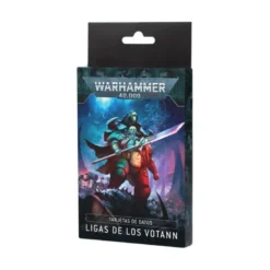 Leagues Of Votann: Tarjetas De Datos (Castellano)