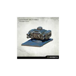 Legionary APC Turret: Twin Magma Cannon