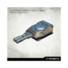 Legionary Assault Tank Turret: Twin Heavy Magma Cannon (1)