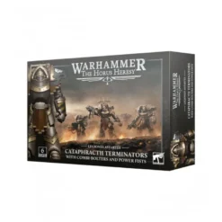 Legiones Astartes: Cataphractii Terminators With Power Fists