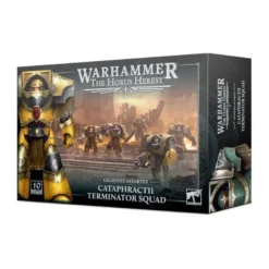 Legiones Astartes: Cataphractii Terminator Squad (10)