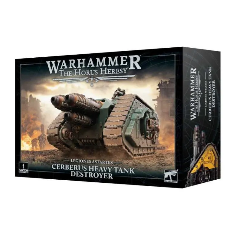 Legiones Astartes: Cerberus Heavy Tank Destroyer (1)