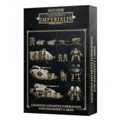 Legiones Astartes Formation and Datasheet Cards (V.D.)